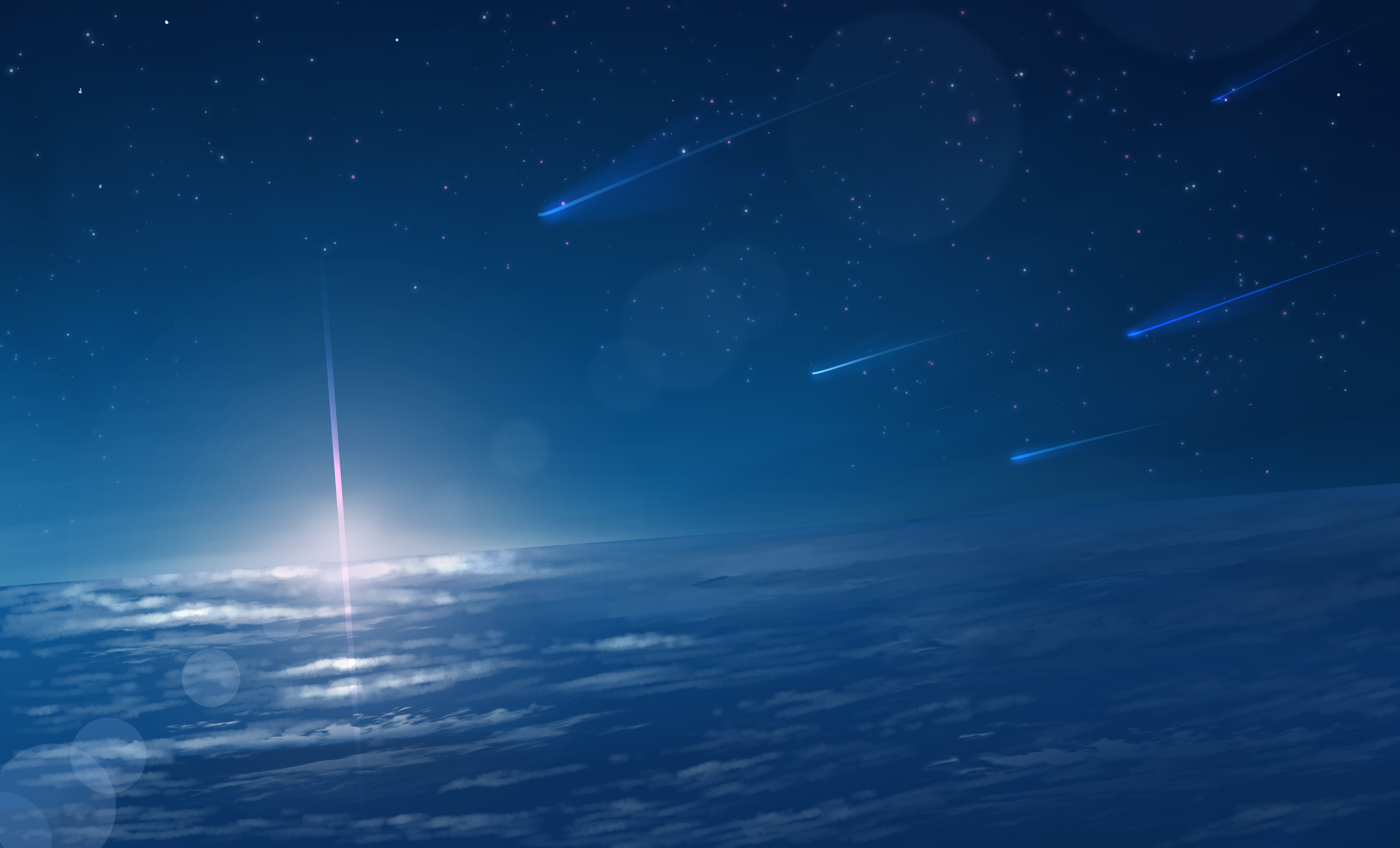 夜缝星时漏下奇迹